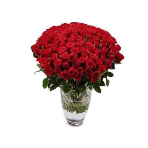 100 Rose Bouquet