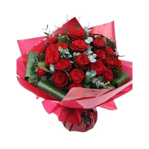 24 Red Roses