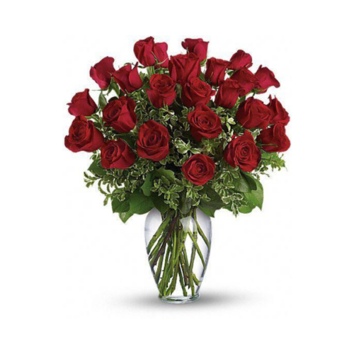 25 Red Roses