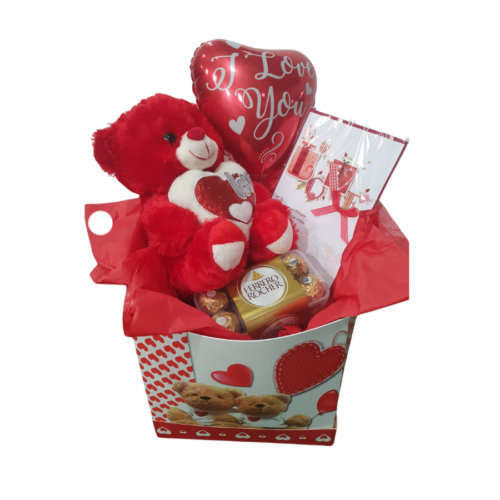 Teddy choc box