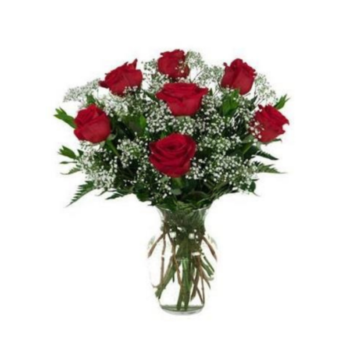 7 Red Roses