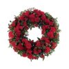 Carnation Wreath