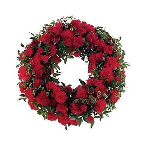 Carnation Wreath