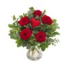 Five Red Roses