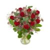 Ten Red Roses